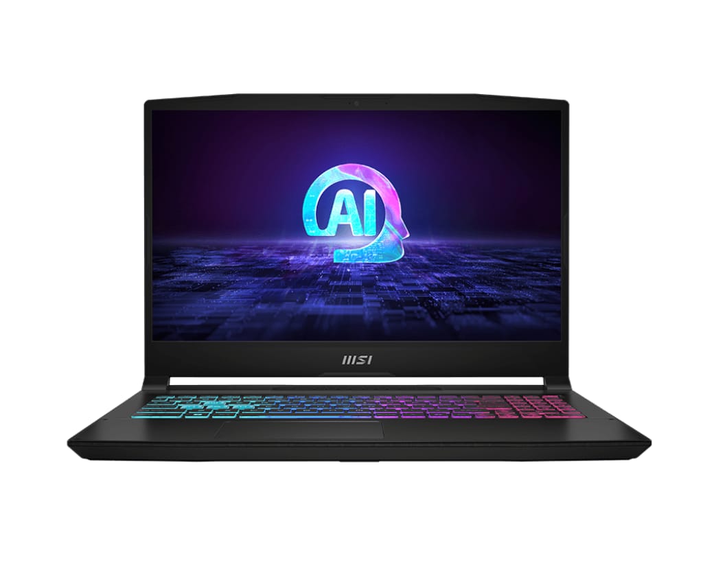 Laptop Gaming MSI Katana A15 AI | Ryzen 9 8945HS, RTX 4050, 16GB RAM - imagine 2
