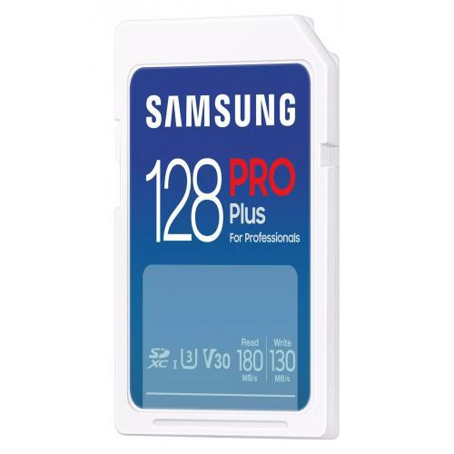 Card Memorie Samsung PRO Plus 128GB SD - 120MB/s, Video Full HD - imagine 7