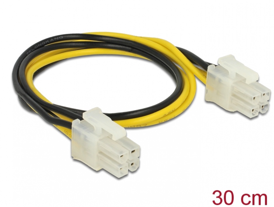 Cablu alimentare intern P4 Delock 4-Pini