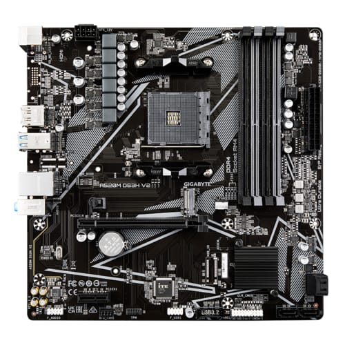 Placa de Baza Gigabyte A520M DS3H V2 AM4 - Performanta si Stabilitate - imagine 6