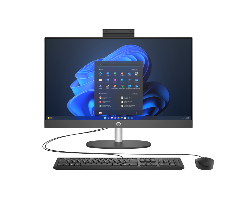 All-in-One HP ProOne 240 G10 - Intel Ultra 7, 16GB RAM, SSD 512GB - imagine 1