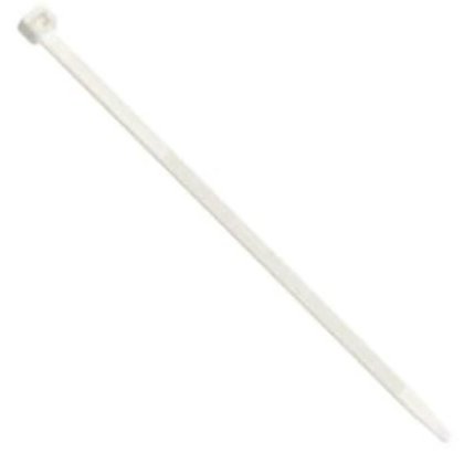 Fasete albe 250x4,8mm OEM | Pachet 100 buc