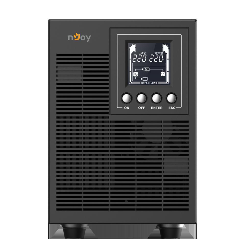 UPS NJOY Echo Pro 2000VA/1600W On-line - Protecție Premium - imagine 2