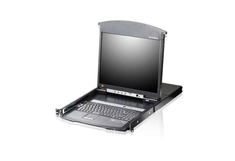 ATEN KL1508AIM KVM IP LCD 8 Porturi, Dual Rail