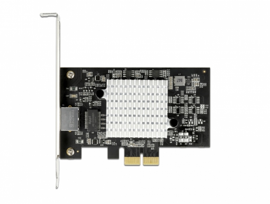 Placă Rețea Delock 10G PCIe, RJ45 AQC113CS