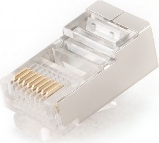 Mufe RJ-45 Cat5e Ecranate Gembird 10 buc - PLUG5SP/10
