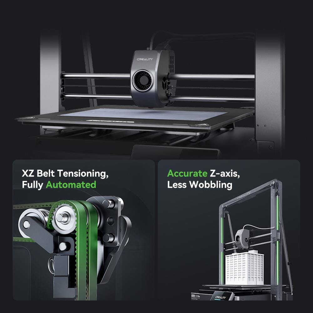 Imprimantă 3D Creality Ender-3 V3 Plus - Volum Mare 300x300x300mm - imagine 4