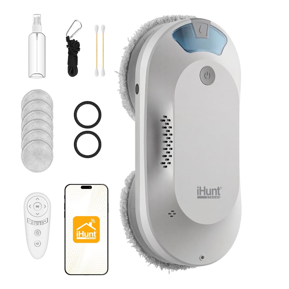 Robot Curatare Geamuri iHunt 4 Ultra cu Pulverizator - imagine 2