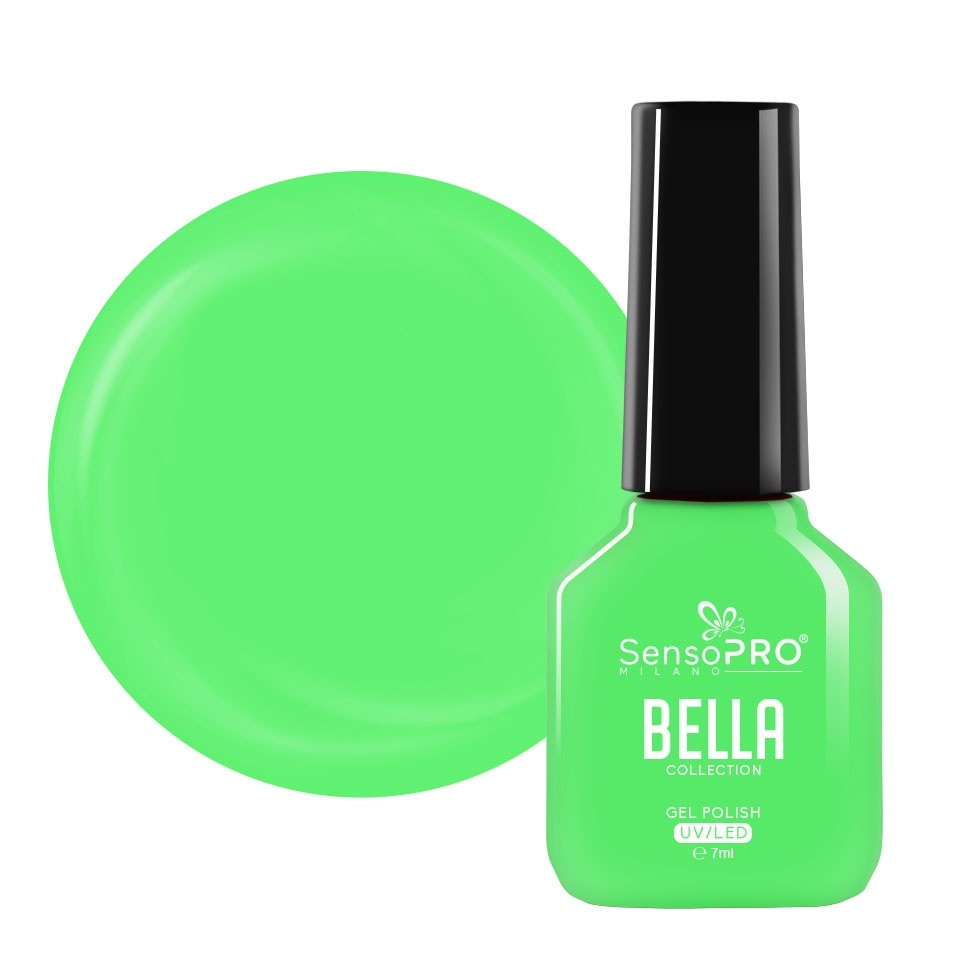 Oja Semipermanenta SensoPRO Milano Lime Lemonade 7ml