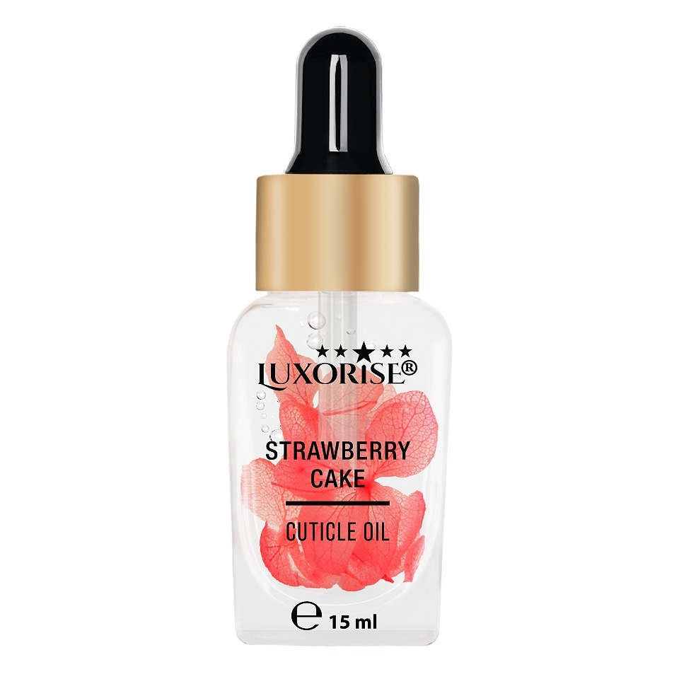 Ulei Cuticule Strawberry Cake Luxorise 15ml
