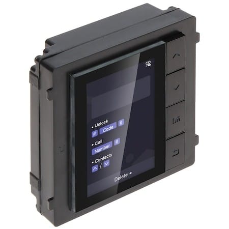 Modul Afișare HIKVISION DS-KD-DIS Ecran 3.5 inch Video Interfon - imagine 2