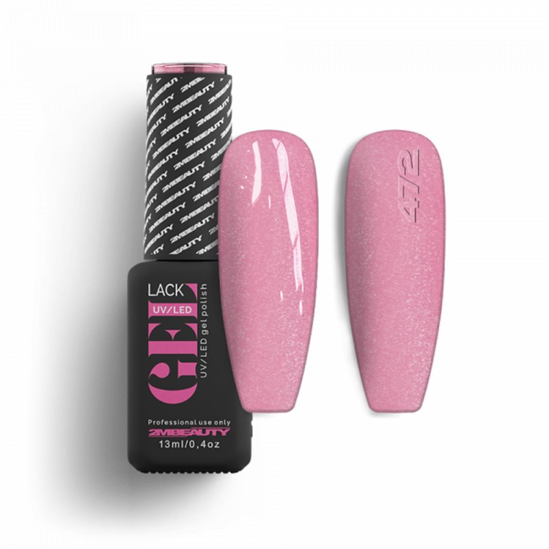 Ojă Semipermanentă 2M HEMA Free Nr. 472, Nailshop