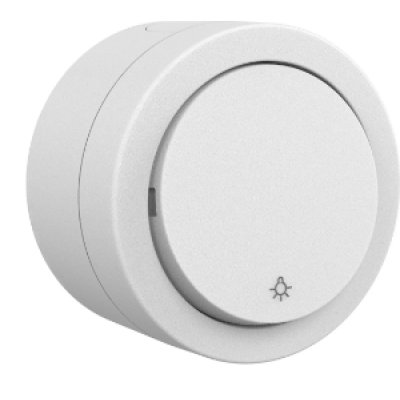 Întrerupător cu revenire Ovivo xOne OV00852, 10A, alb