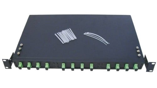 Patch Panel Braun 12 Porturi SC/APC 19inch