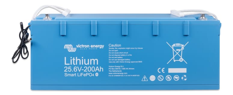 Acumulator LiFePO4 Victron Energy 25.6V 200Ah Smart Bluetooth - imagine 6