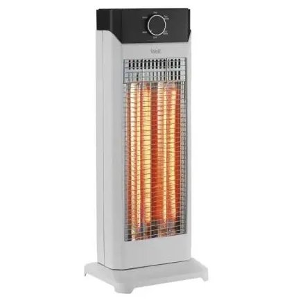 Radiator Electric Well Carbon, 900W