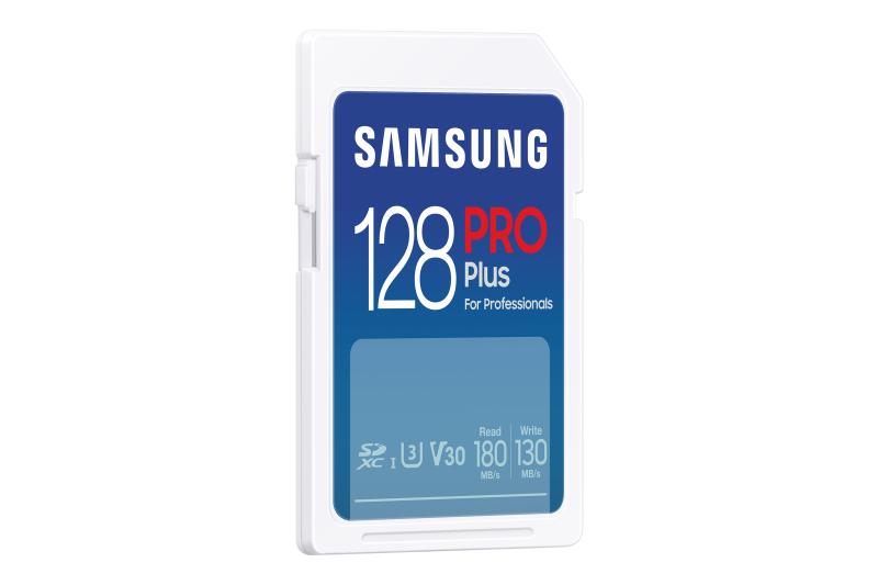 Card Memorie Samsung PRO Plus 128GB SD - 120MB/s, Video Full HD - imagine 6
