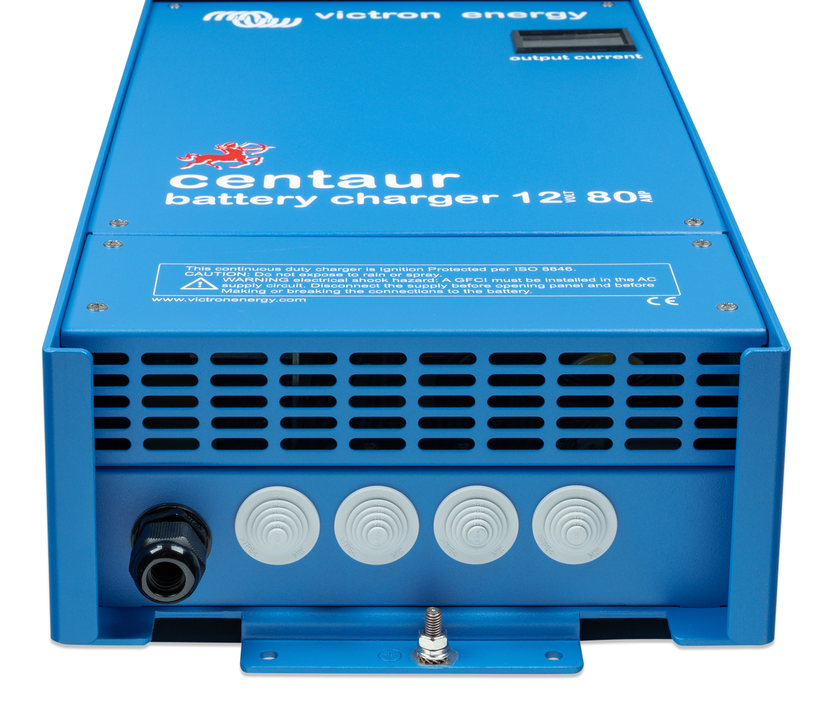 Încărcător Victron Energy Centaur 12/80 (3) - 80A, 3 Ieșiri - imagine 5