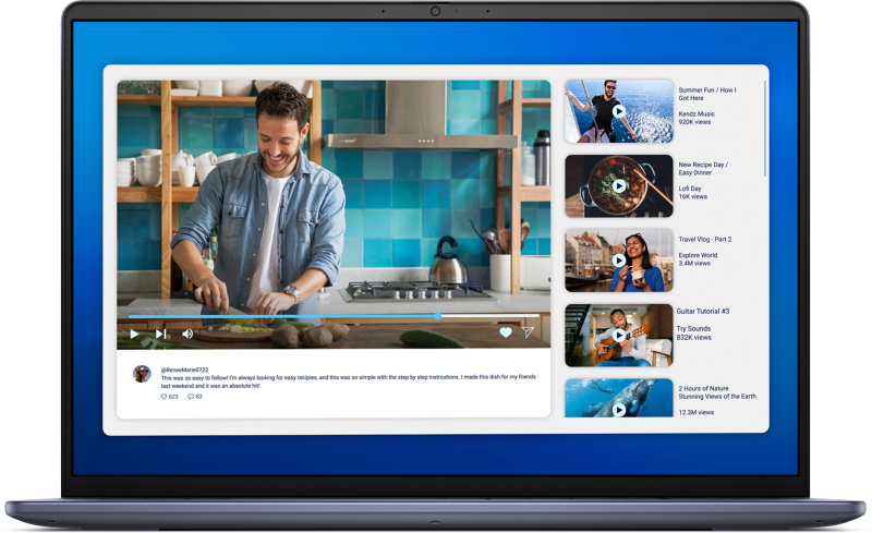 Laptop Dell Core 7-150U, 32GB RAM, 1TB SSD, FHD+ - Performanță Premium
