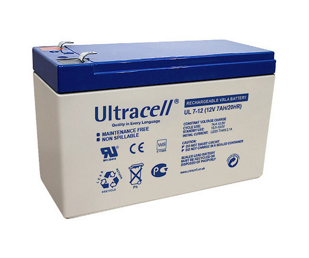 Acumulator Ultracell 12V 7Ah Fiabil