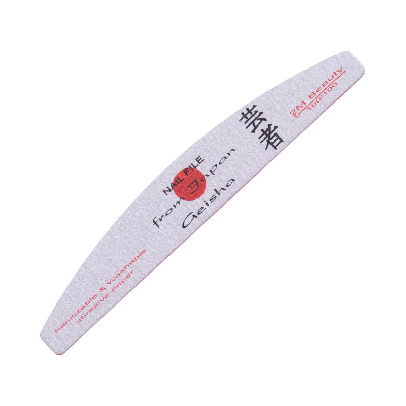 Pilă Japoneză 2M Geisha Gri 100/100 Nailshop