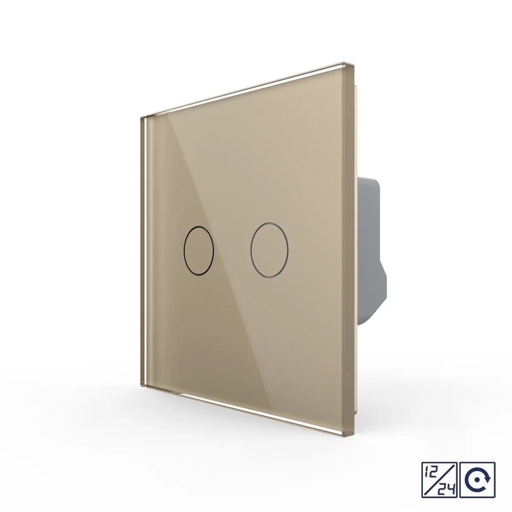 Intrerupator Dublu Touch LIVOLO 12/24V - imagine 9