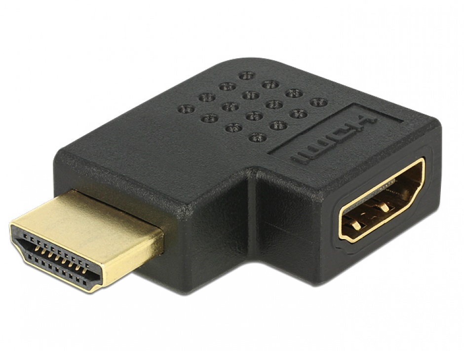 Adaptor HDMI 90° Stânga Delock 65077