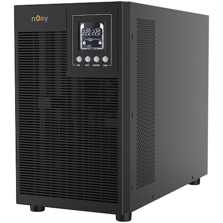 UPS NJOY Echo Pro 3000 2400W On-line - Protecție Premium - imagine 7