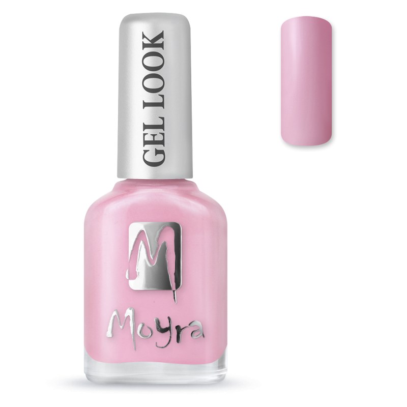 Lac Unghii Moyra Gel Look 1017 - Efect Profesional