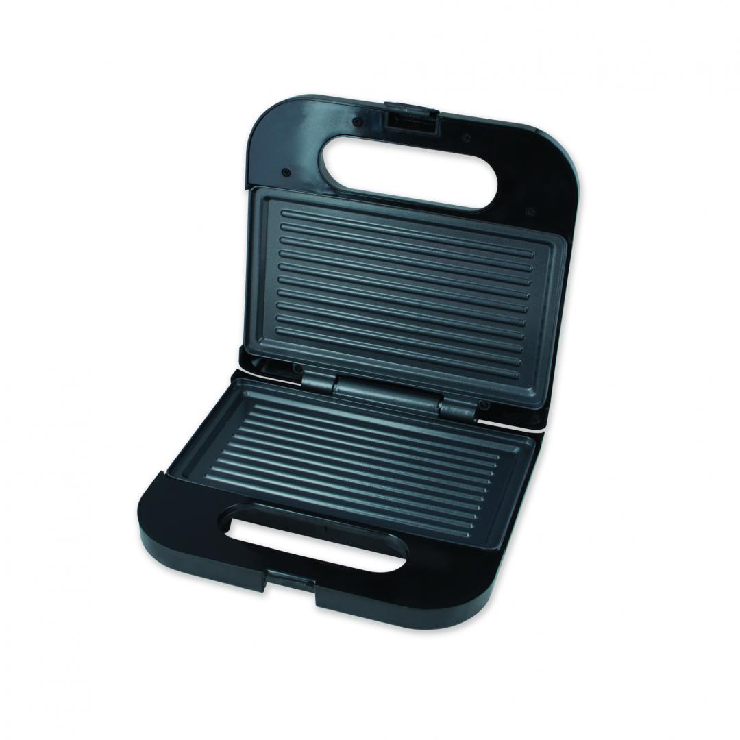 Sandwich Maker Heinner 750W - Plăci Grill Antiaderente - imagine 2