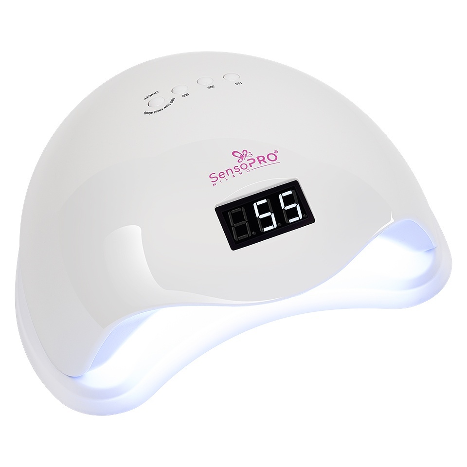 Lampa UV LED 48W SensoPRO Milano, White, Tavita Detasabila