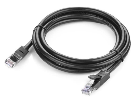 Patch Cord UTP Cat6 Ugreen 1m Negru - Viteză 1 Gbps - imagine 2