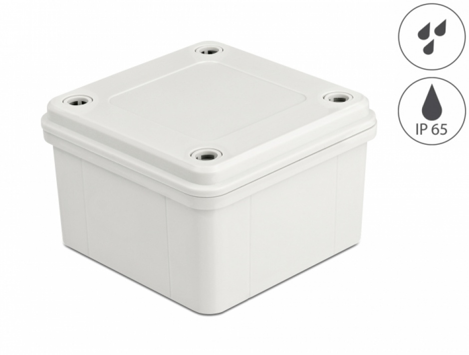 Carcasa Instalare IP65 Delock 96x96mm, Waterproof