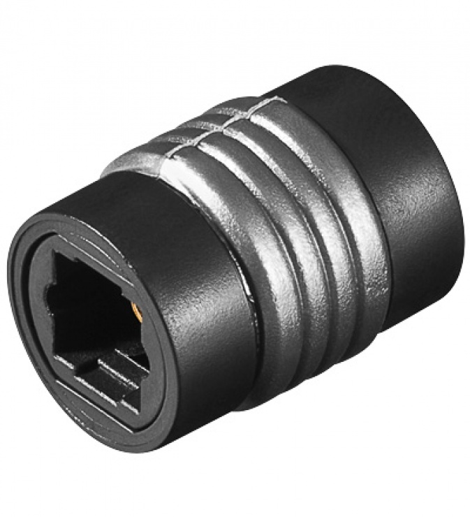 Adaptor Toslink Digital Negru OEM