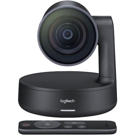 Kit Videoconferinta LOGITECH Rally 4K USB Negru - Premium - imagine 8
