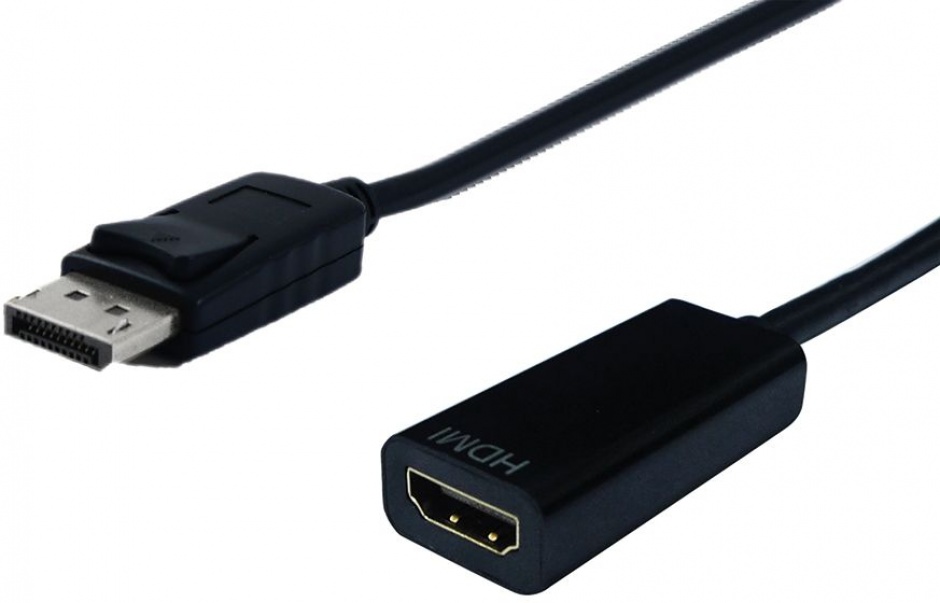 Adaptor Displayport la HDMI T-M v1.2 Negru