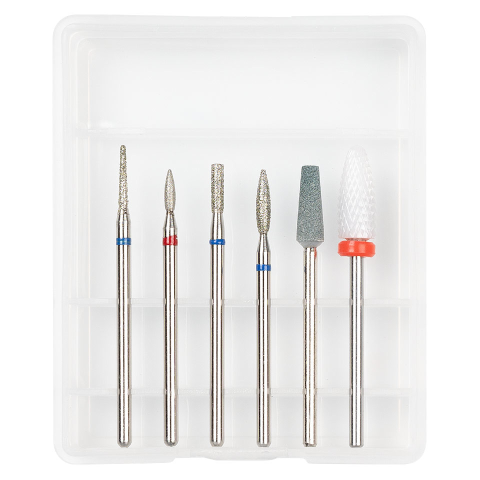 Set 6 Capete Freza Unghii LUXORISE #03