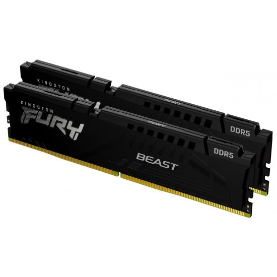 Kingston DDR5 32GB 5600MHz Fury Beast - Performanță Superioară