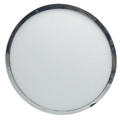 Panou LED Rotund V-TAC 12W, Alb Cald