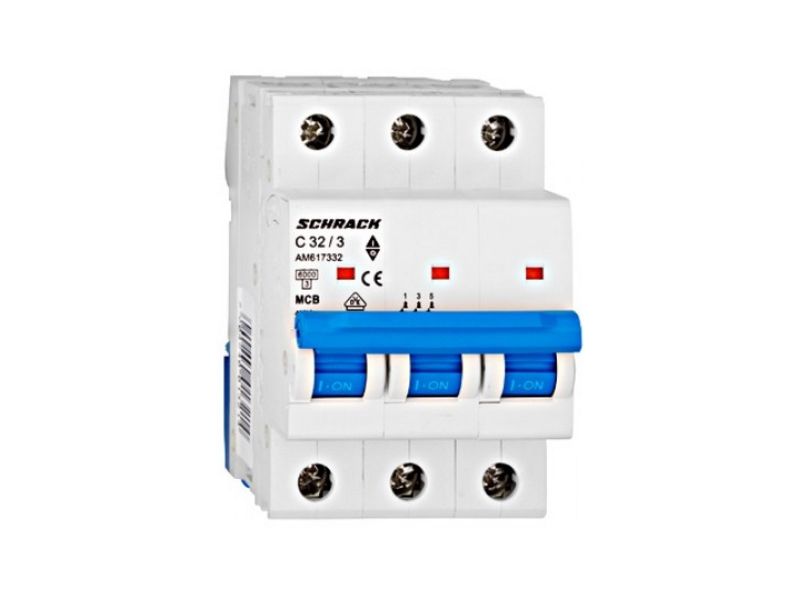 Siguranță Automată Tripolară Schrack C32A 6kA