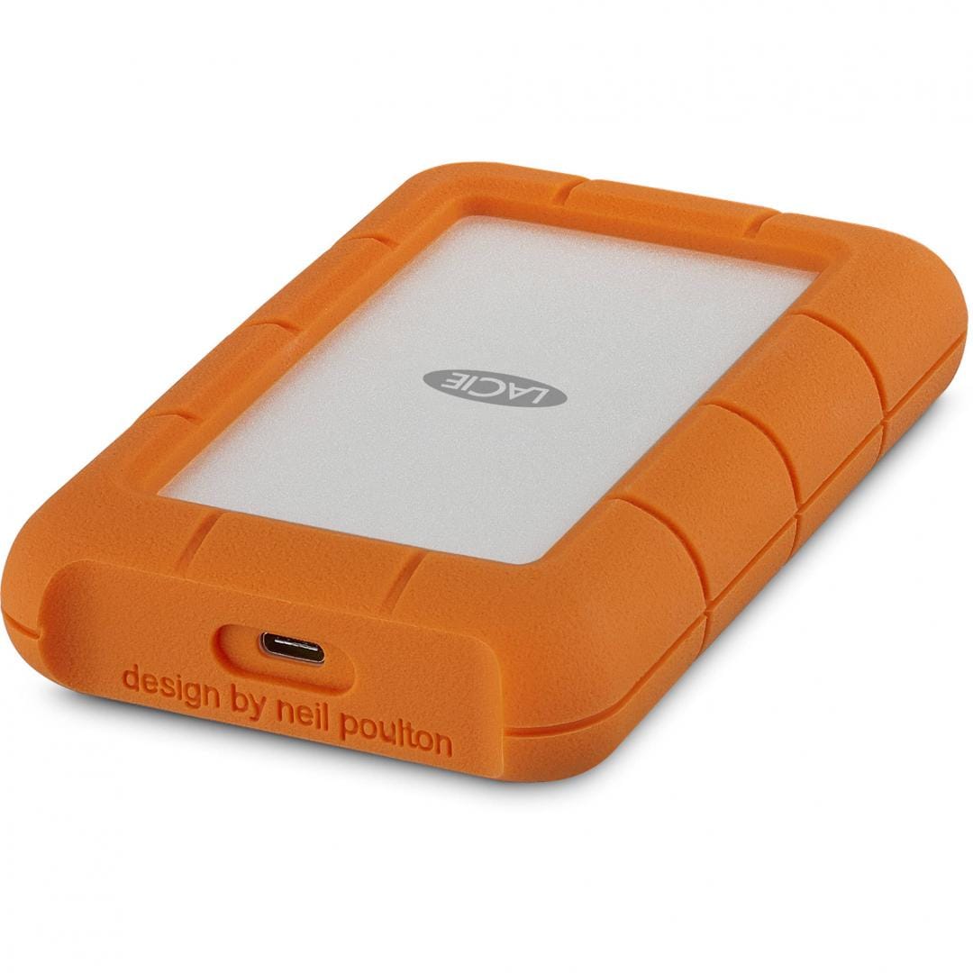 HDD Extern LaCie Rugged 1TB USB 3.0 - Rezistent și Rapid - imagine 2