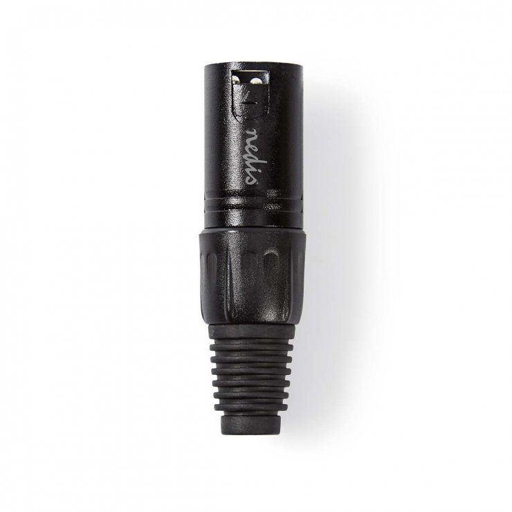 Conector XLR 3 pini Nedis | Lipit, Calitate Studio