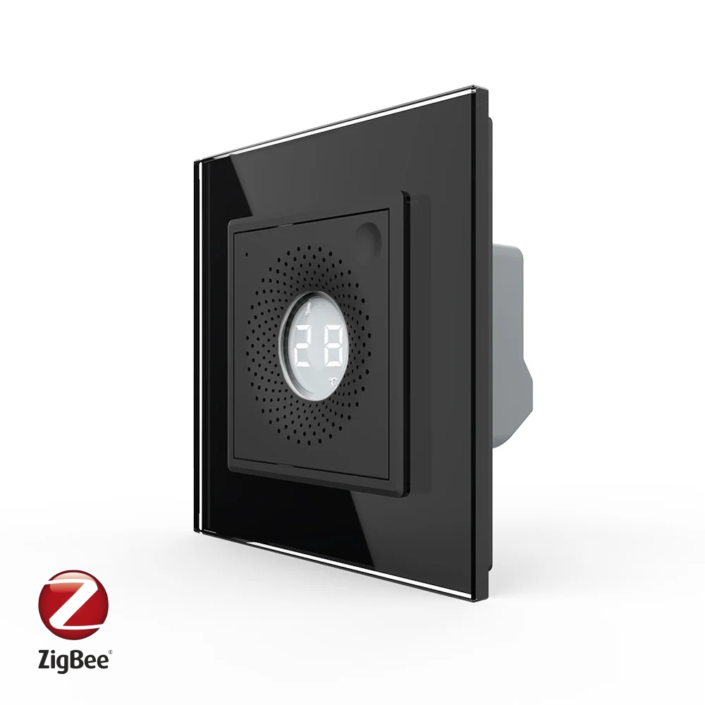 Senzor Zigbee Temp/Umiditate Livolo Sticlă - imagine 5