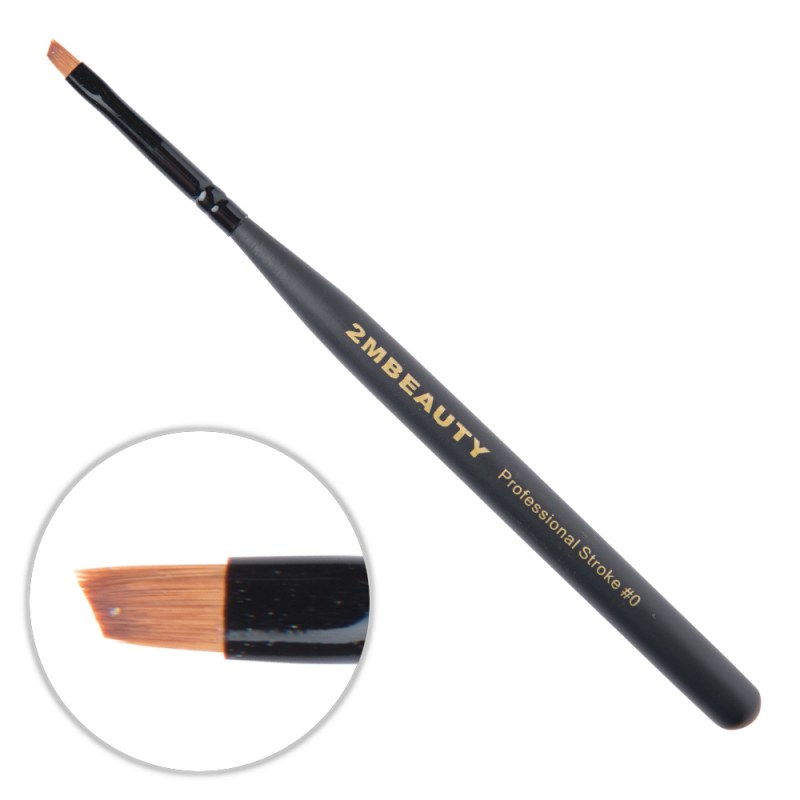 Pensula Gel 2M Black Beauty OneStroke 0