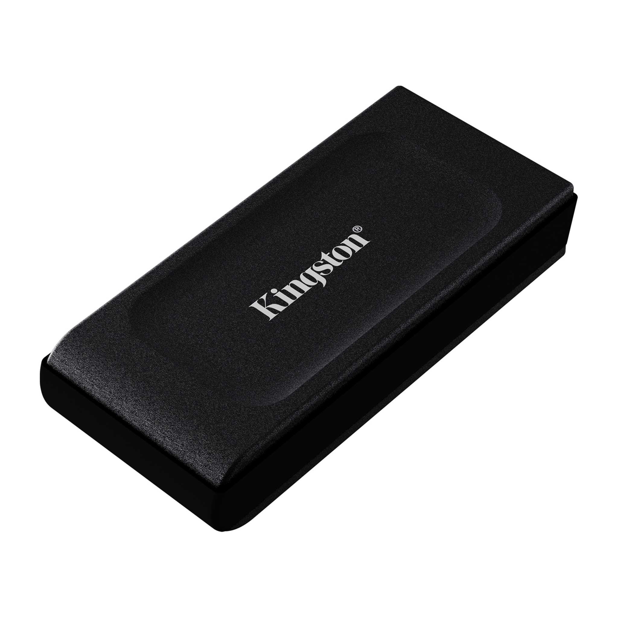 SSD Extern Portabil Kingston XS1000 1TB USB 3.2 - Negru - imagine 2