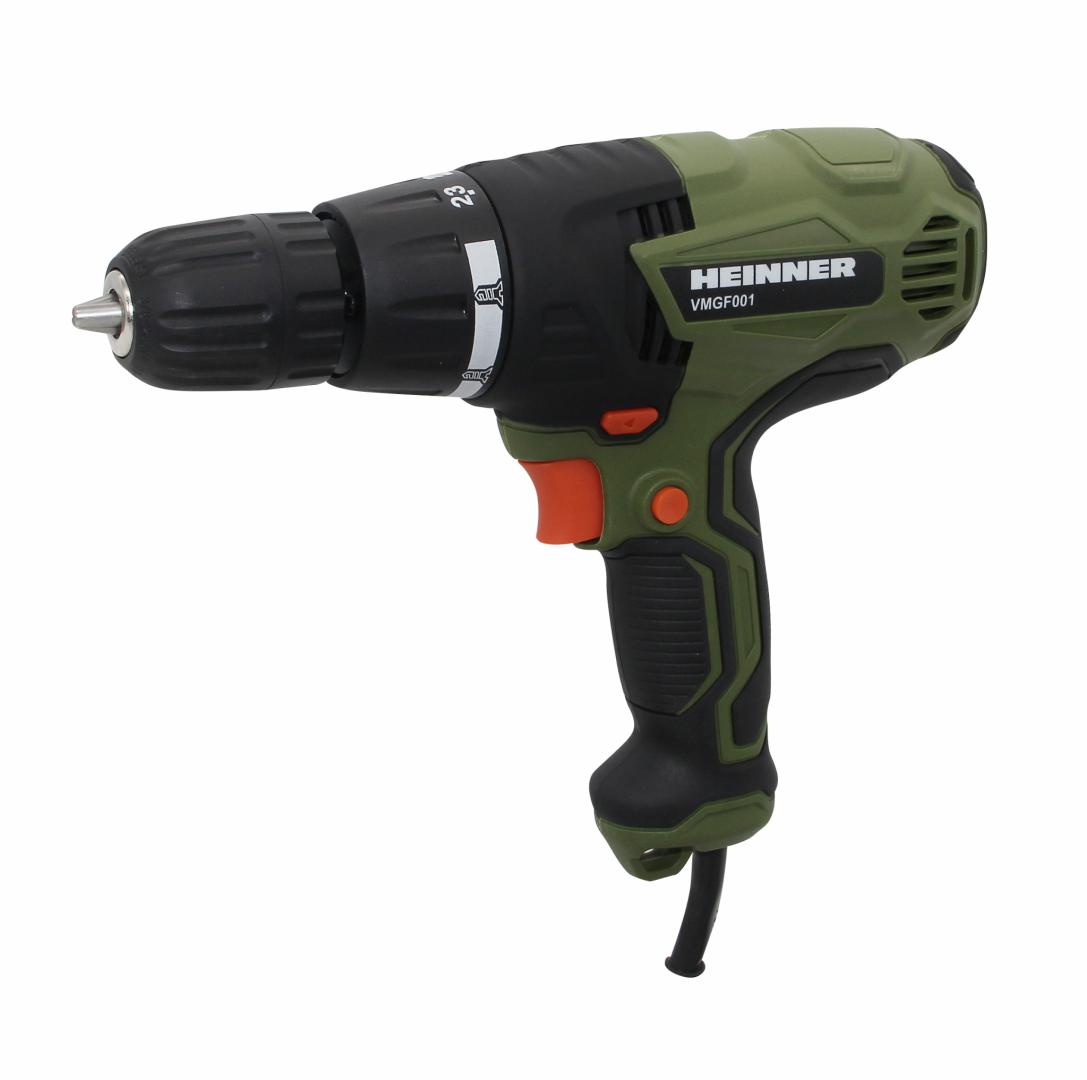 Mașină Găurit/Înfiletat Heinner 300W - Compactă și Eficientă