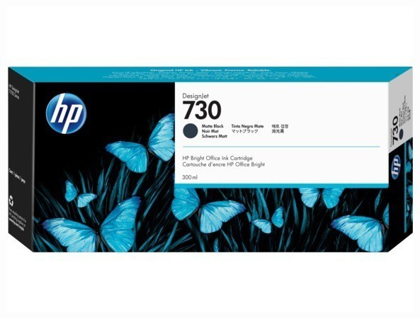 Cartus Cerneala HP 730 Matte Black 300ml Original pentru Designjet