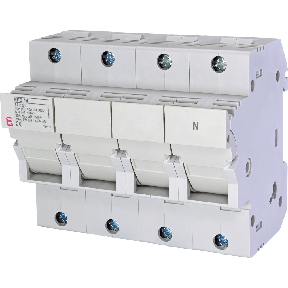Separator Siguranțe EFD 14 3p+N 50A ETI