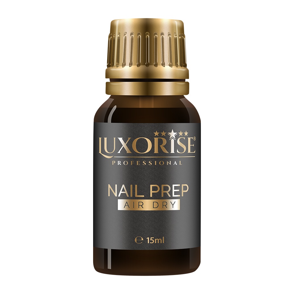 Nail Prep LUXORISE, 15ml - Aderență Perfectă