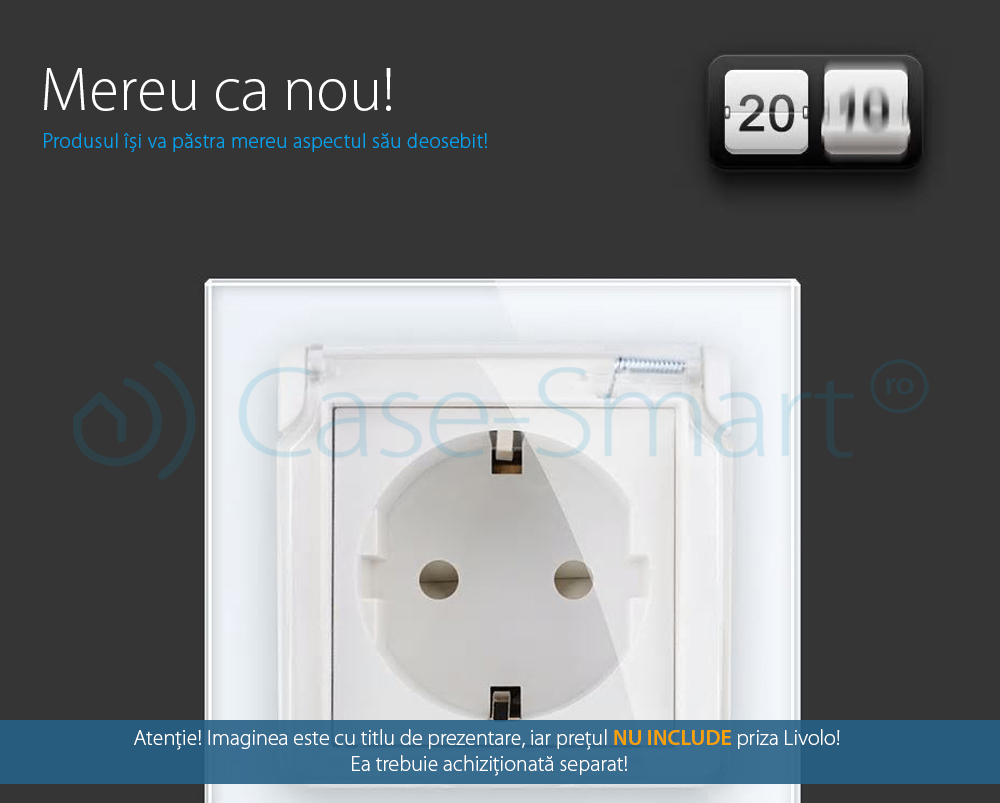 Capac Protectie Waterproof Prize Sticla Livolo - imagine 2